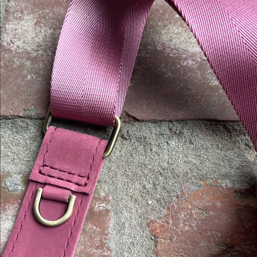 Portland Leather Foxglove Pink Multi Strap BNNU - Picture 4 of 8